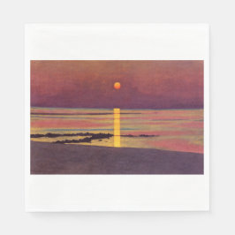 Servilleta De Papel Sunset (por Félix Vallotton)