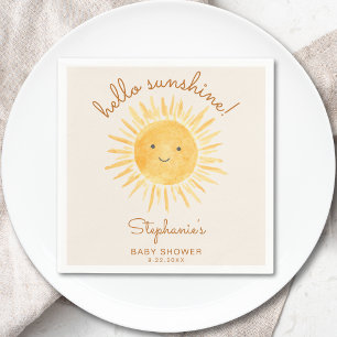 Servilleta De Papel Sunshine Baby Shower