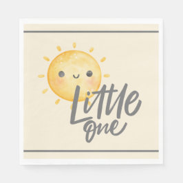 Servilleta De Papel Sunshine Little One Baby Shower Paper