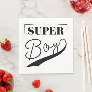 Servilleta De Papel Super Boy