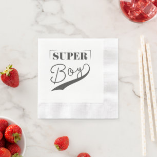 Servilleta De Papel Super Boy