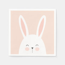 Super Kawaii Cute Easter Bunny.