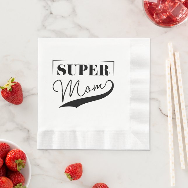 Servilleta De Papel Super Mamá (In situ)
