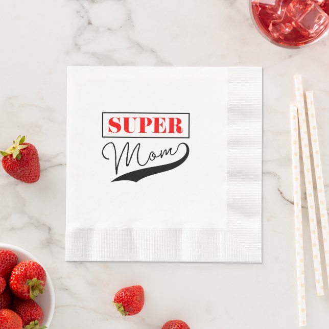 Servilleta De Papel Super Mamá (In situ)