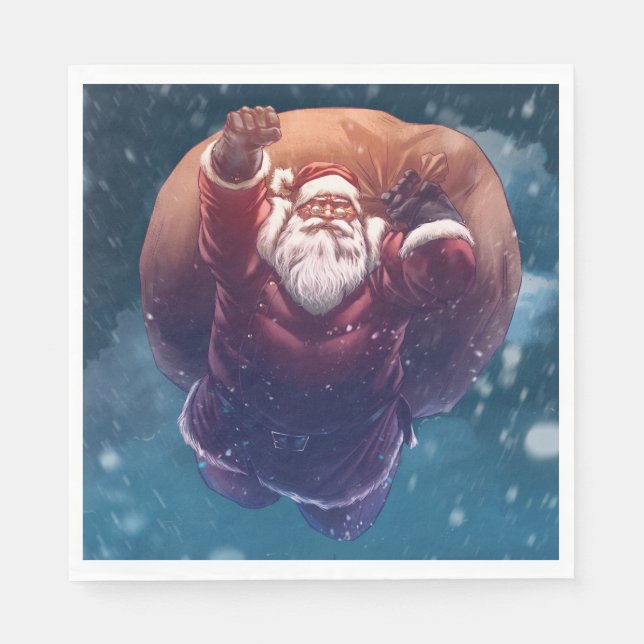 Servilleta De Papel Super Santa (Anverso)