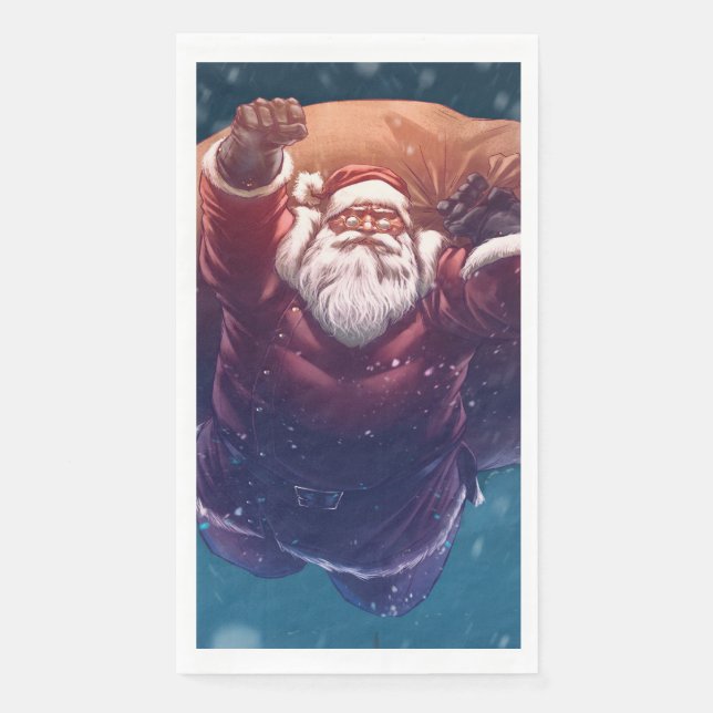 Servilleta De Papel Super Santa (Anverso)