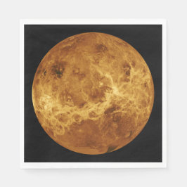 Servilleta De Papel Superficie del planeta Venus