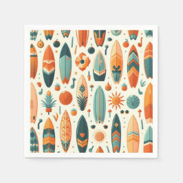 Servilleta De Papel Surf Life