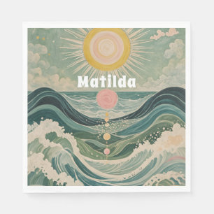 Servilleta De Papel Surge solar personalizado