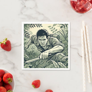 Servilleta De Papel Survivalist Spirit