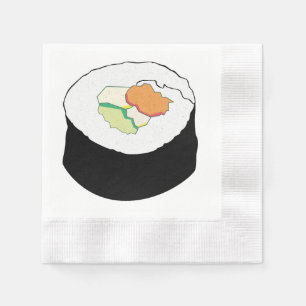 SERVILLETA DE PAPEL SUSHI