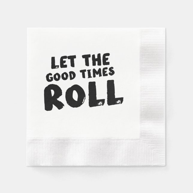 Servilleta De Papel Sushi Fiesta (Anverso)