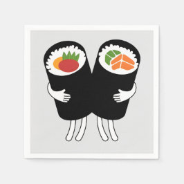 Servilleta De Papel Sushi Waltz