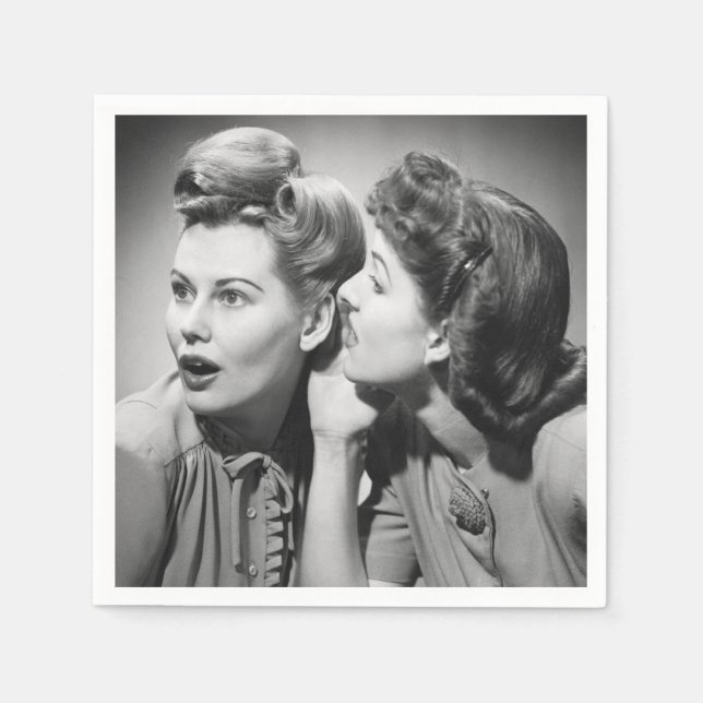 Servilleta De Papel Susurro (Anverso)