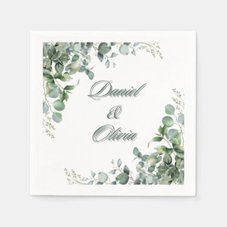 Servilleta De Papel "Susurros de verde"