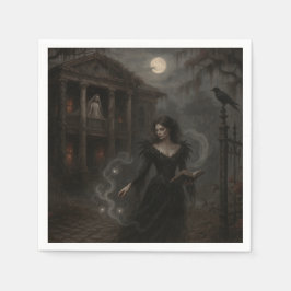 Servilleta De Papel Susurros en la puerta