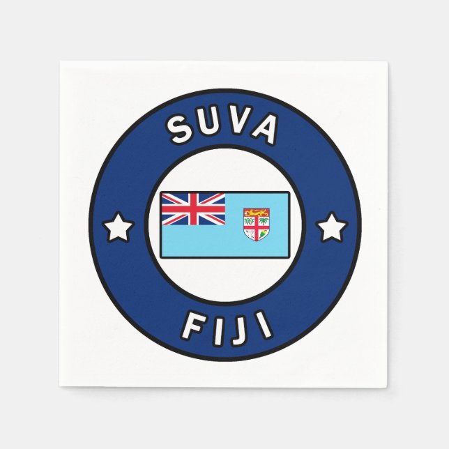 Servilleta De Papel Suva Fiji (Anverso)