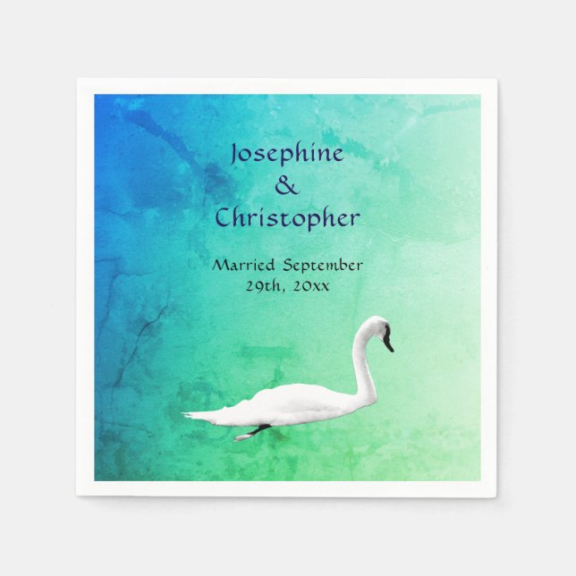 Servilleta De Papel Swan (Anverso)