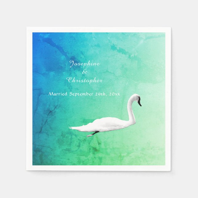Servilleta De Papel Swan (Anverso)
