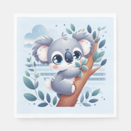 Servilleta De Papel Sweet Baby Koala - Luncheon Napkin