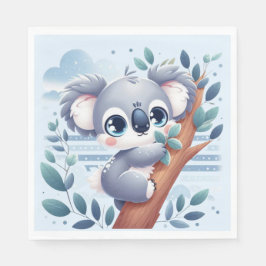 Servilleta De Papel Sweet Baby Koala - Napkin