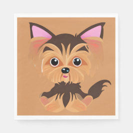 Servilleta De Papel Sweet Baby Yorkie