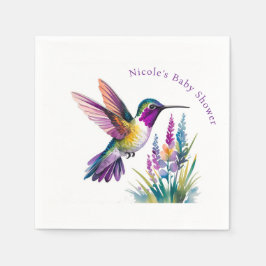 Servilleta De Papel Sweet Beginning: Una celebración de Baby Shower