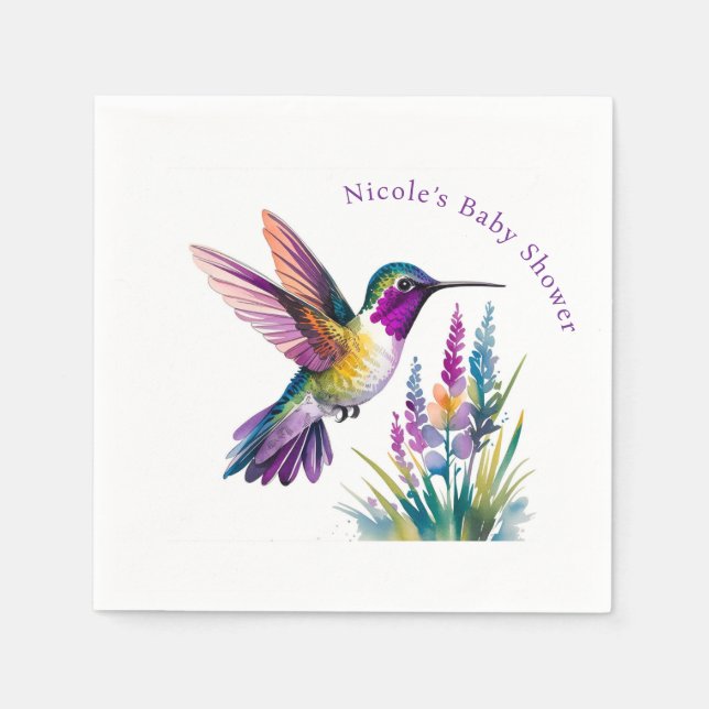 Servilleta De Papel Sweet Beginning: Una celebración de Baby Shower (Anverso)