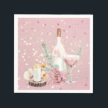 Servilleta De Papel Sweet candy abstract art and romantic cottage<br><div class="desc">This design is inspired by modern art,  with elegant and trendy graphics,  with vibrant colors of good taste for all kinds of  celebration,  ideal design for Christmas,  birthdays,  Father's Day and Valentine's Day,  Easter or celebration</div>