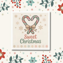 Sweet Christmas Cozy Holiday Table Decor