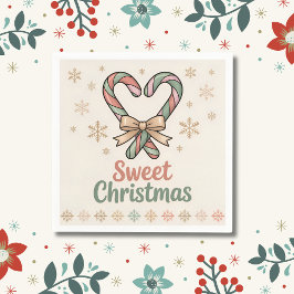 Servilleta De Papel Sweet Christmas Cozy Holiday Table Decor