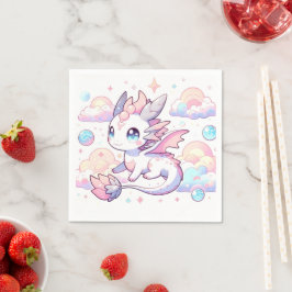 Servilleta De Papel Sweet Dragon Baby Shower