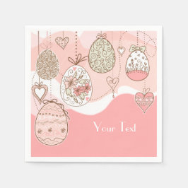 Servilleta De Papel Sweet Elegance Easter Eggs