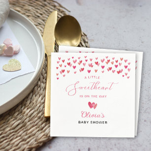Servilleta De Papel Sweet Heart Baby Shower