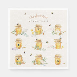 Servilleta De Papel Sweet Little Honey Baby Shower