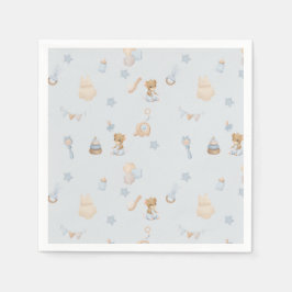 Servilleta De Papel Sweet Little Mouse Paper Napkin