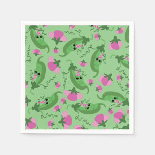 Servilleta De Papel Sweet Pea Cute Kids Birday Fiesta