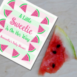 Servilleta De Papel Sweet Watermelon Baby Shower