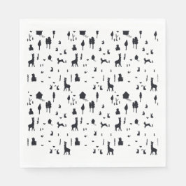 Servilleta De Papel Sweet winter