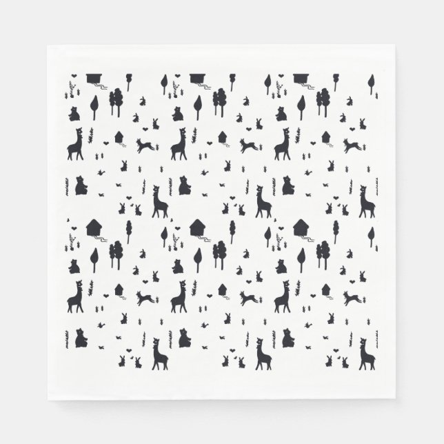 Servilleta De Papel Sweet winter (Anverso)