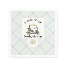 Swing by Boy's 5th Birthday Par-tee Golf