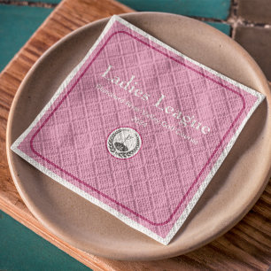 Servilleta De Papel Swing into Style: Napkin de la Liga de Golf de las