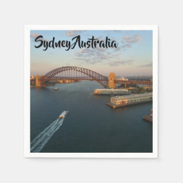 Servilleta De Papel Sydney Australia 50 servilletas de papel