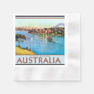 Servilleta De Papel Sydney Harbour Australia