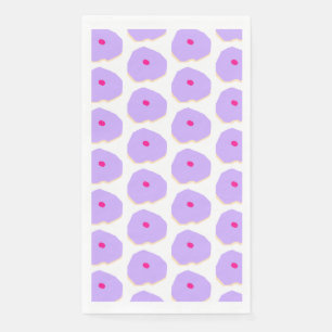Servilleta De Papel Syringa plant patten Paper Napkin
