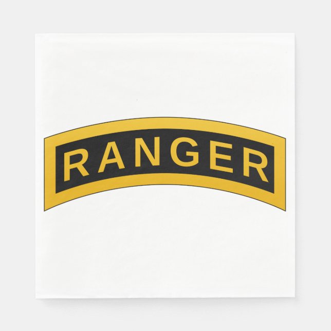 Servilleta De Papel Tab de Ranger (Anverso)