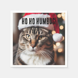 Servilleta De Papel Tabby festivo