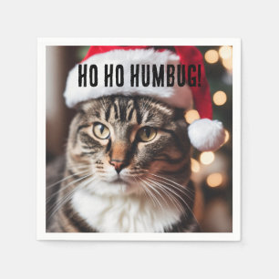 Servilleta De Papel Tabby festivo