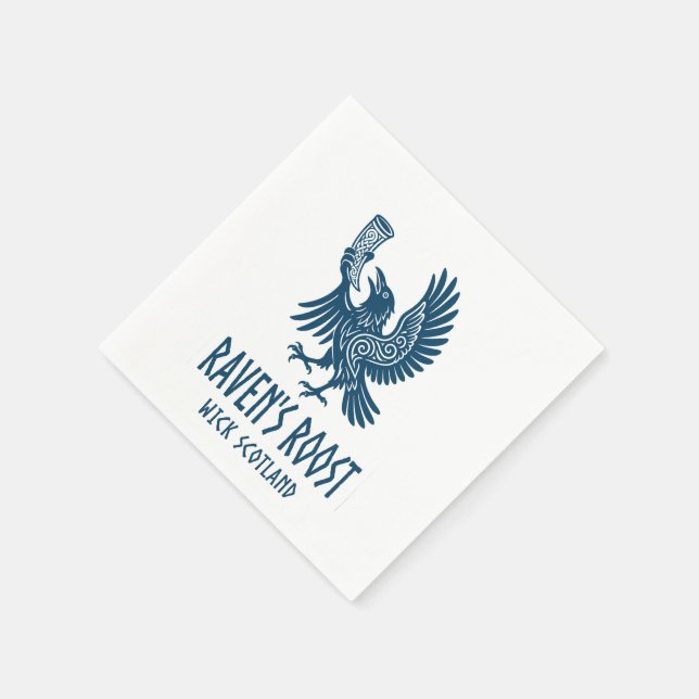 Servilleta De Papel Taberna Raven's Roost Wick Escocia (Borde)