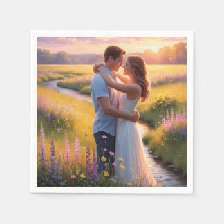 Servilleta De Papel Tabla a corazón: Una narración de la servilleta"